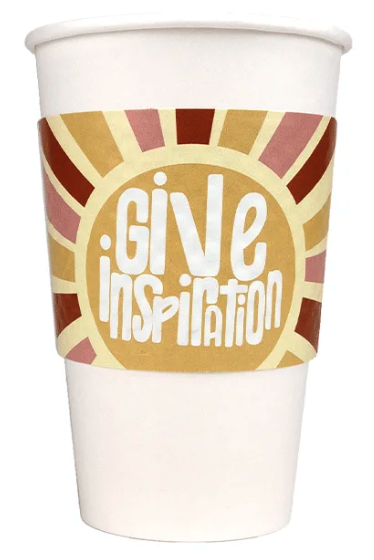 Image: Sample Coffee Cup Sleeve