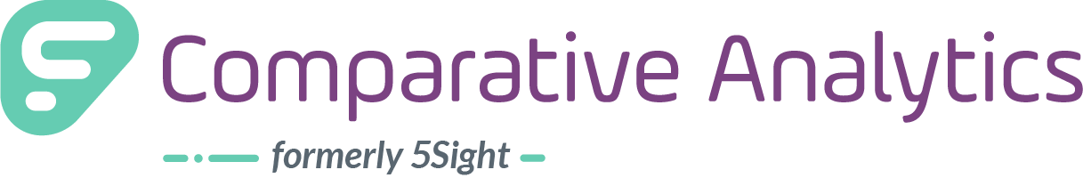 Logo: Comparative Analytics, formerly 5Sight
