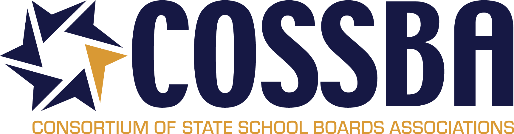 Logo: Consortium of State School Boards Associations (COSSBA)