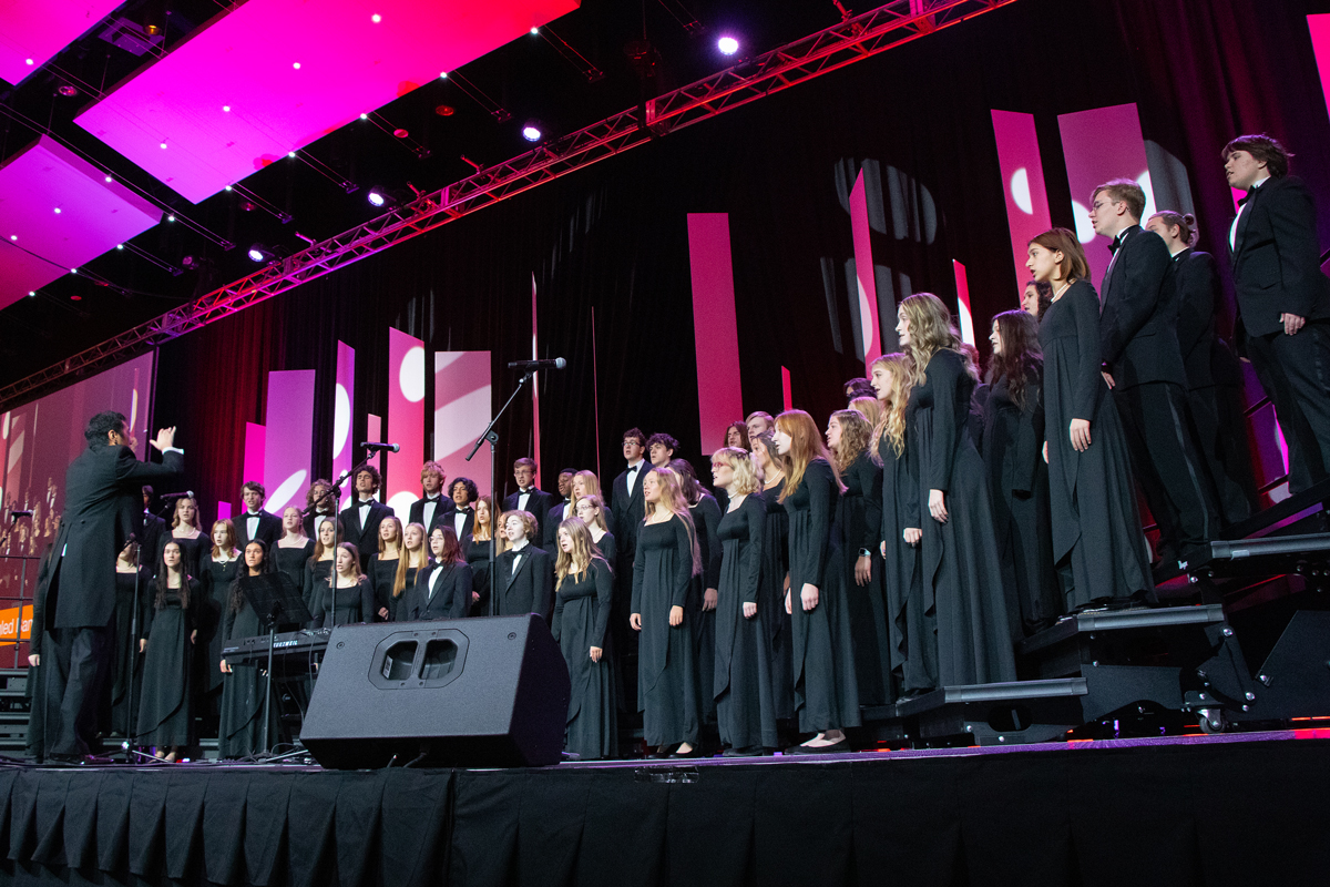 Image: 2023 Convention Student Talent