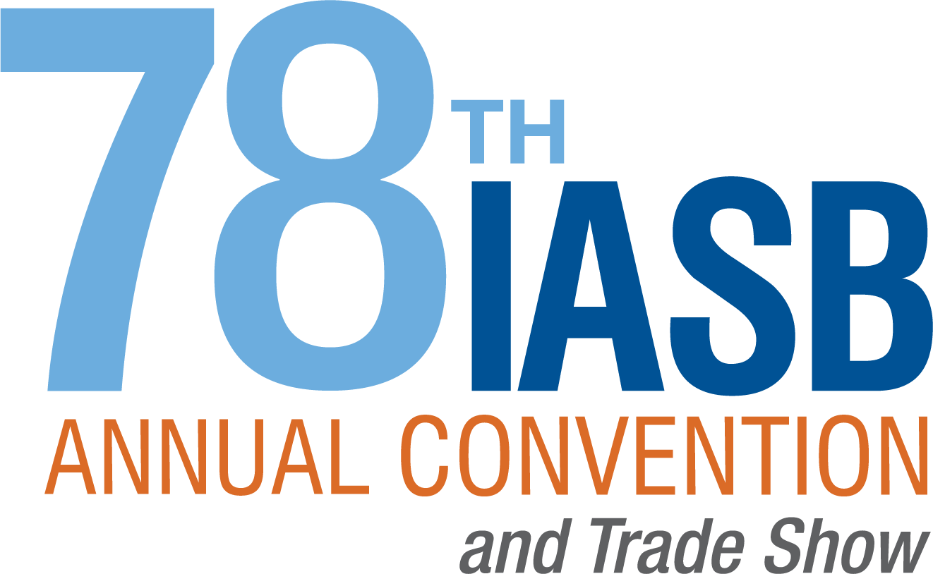 78th IASB Annual Convention & Trade Show logo