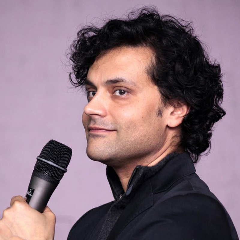 Convention Opening Keynote Speaker Ravi Hutheesing