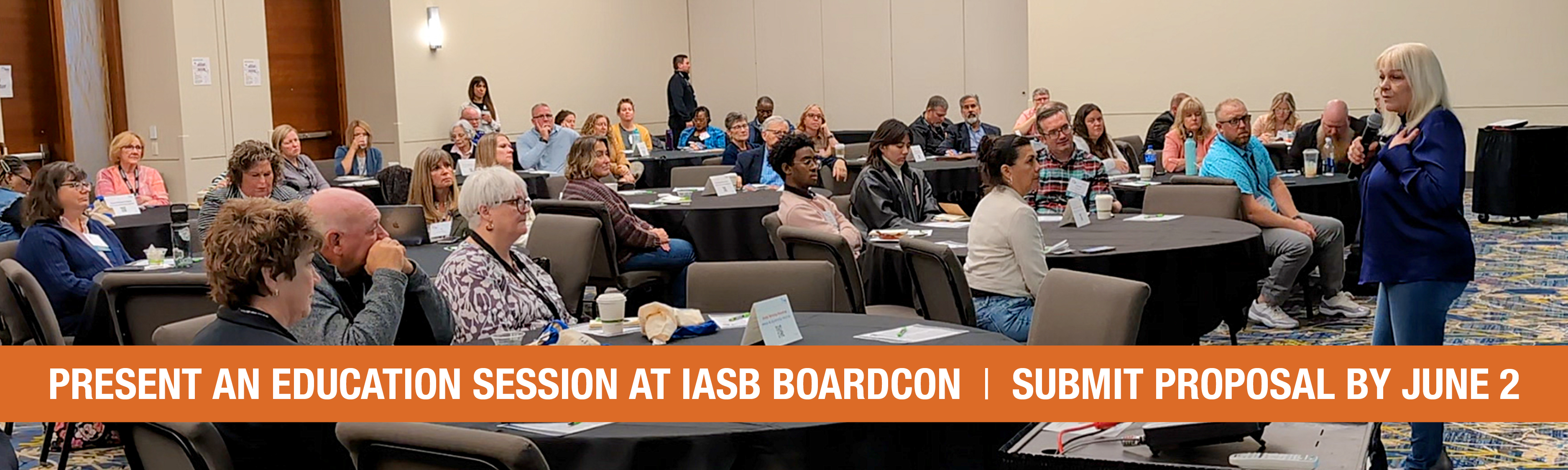 Be a part of this year's annual event, BoardCon! Submit your education session presentation proposal by June 2 for consideration.