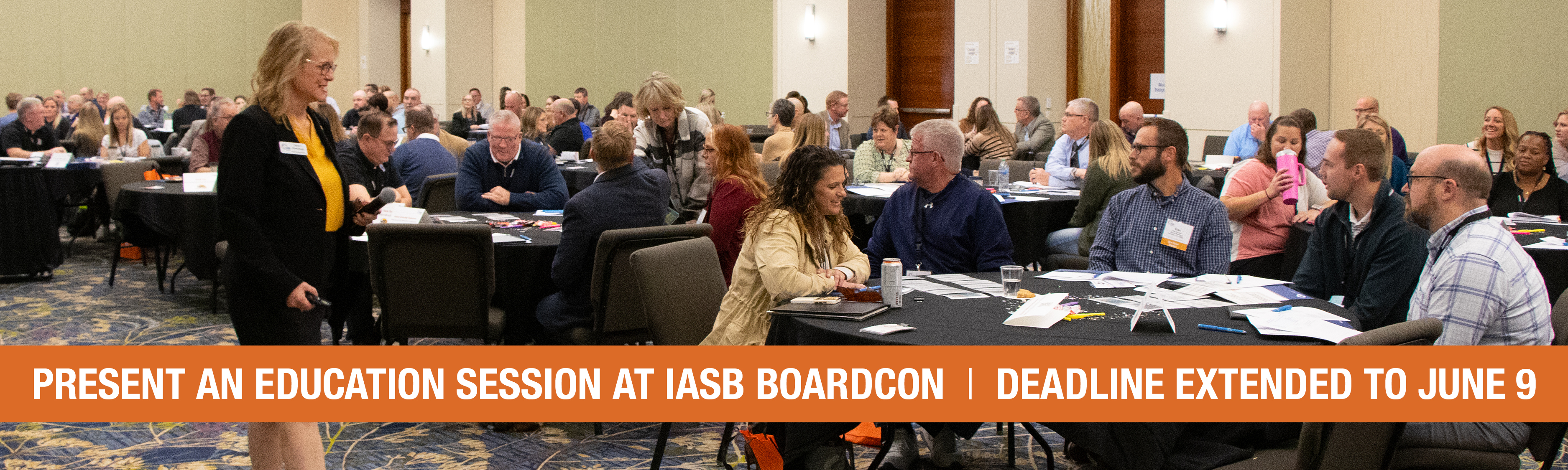 There's still time to submit an ed session proposal! Deadline has been extended to June 9.