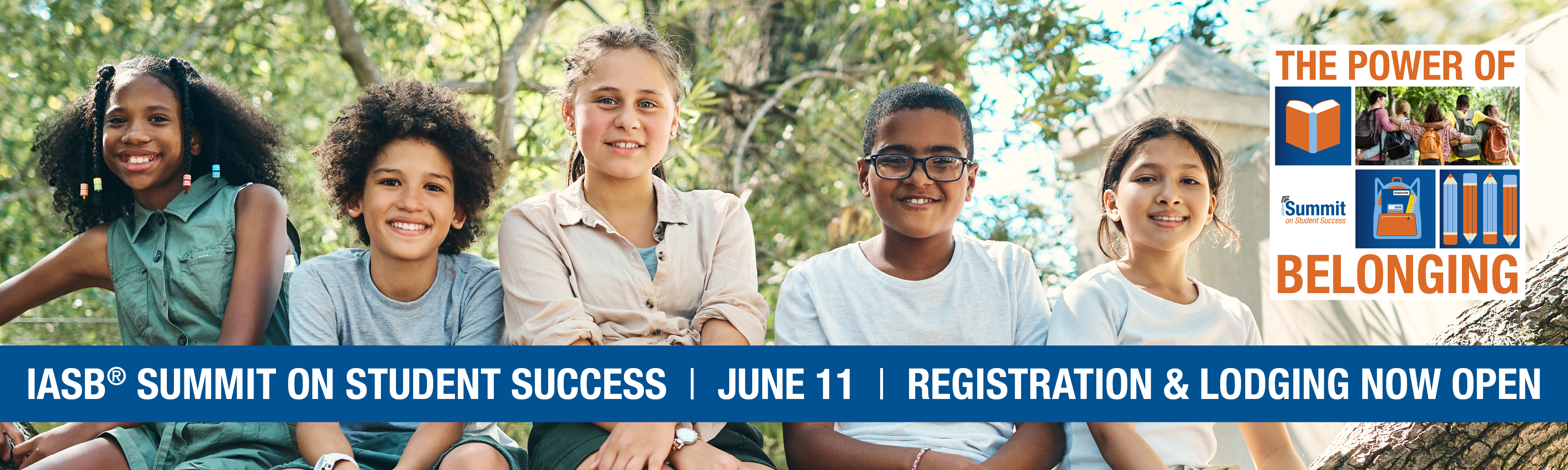 Summit registration and lodging/hotel blocks are now open! Visit www.ia-sb.org/summit for more information.