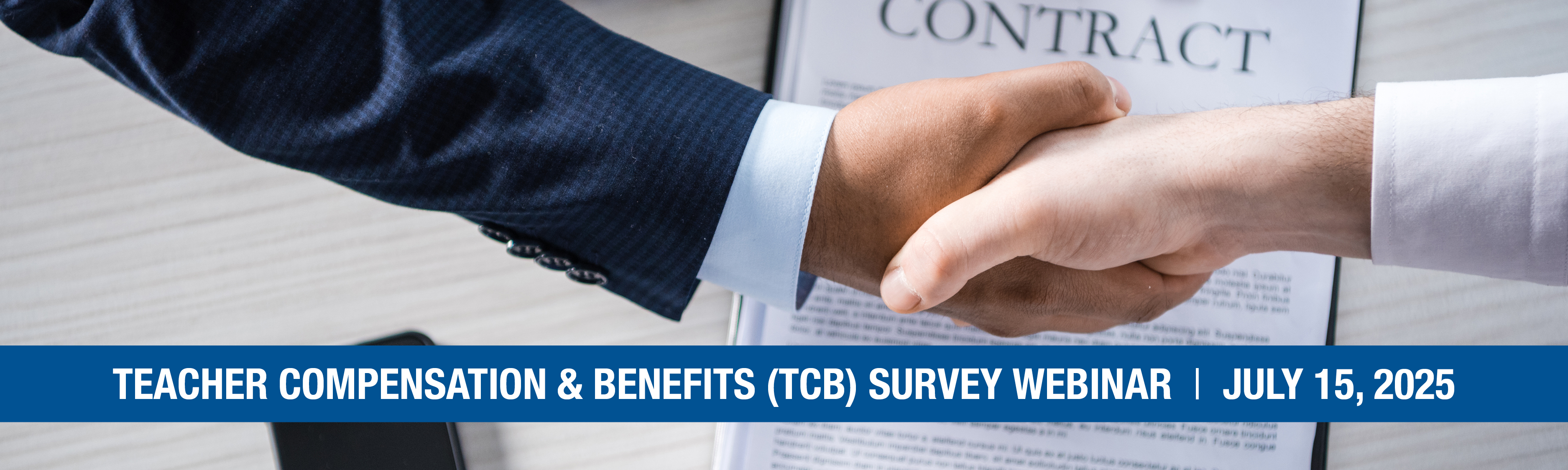 On July 15 at noon, join us for step-by-step guidance from IASB staff experts on completing the Teacher Compensation & Benefits (TCB) Survey. Register now!