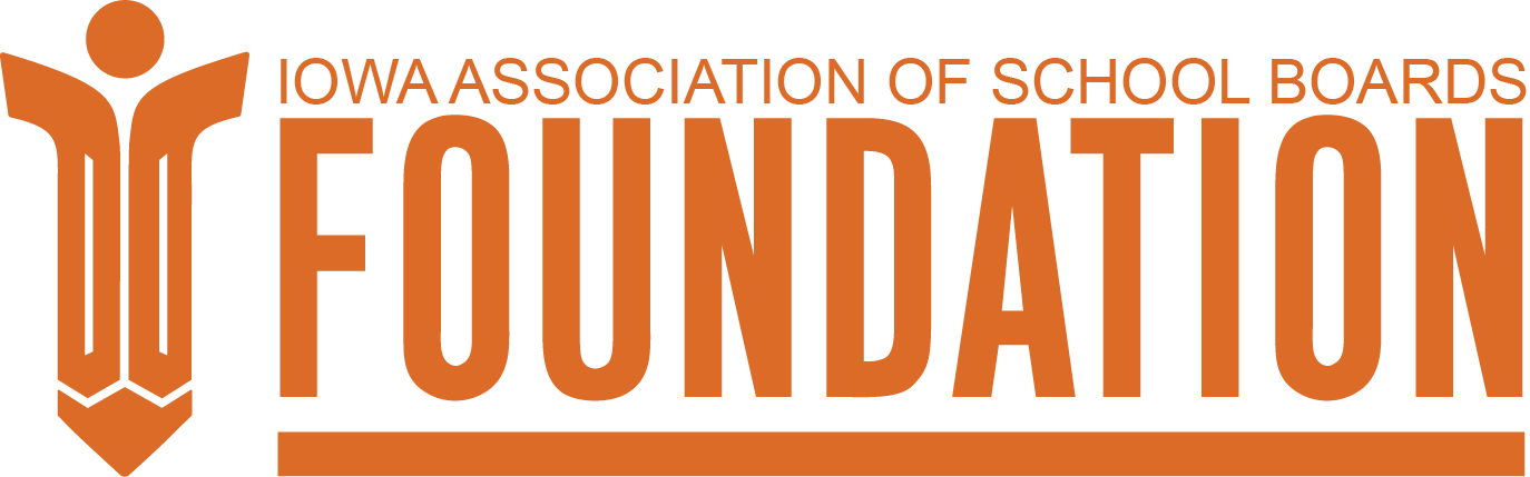 Logo: Iowa Association of School Boards Foundation
