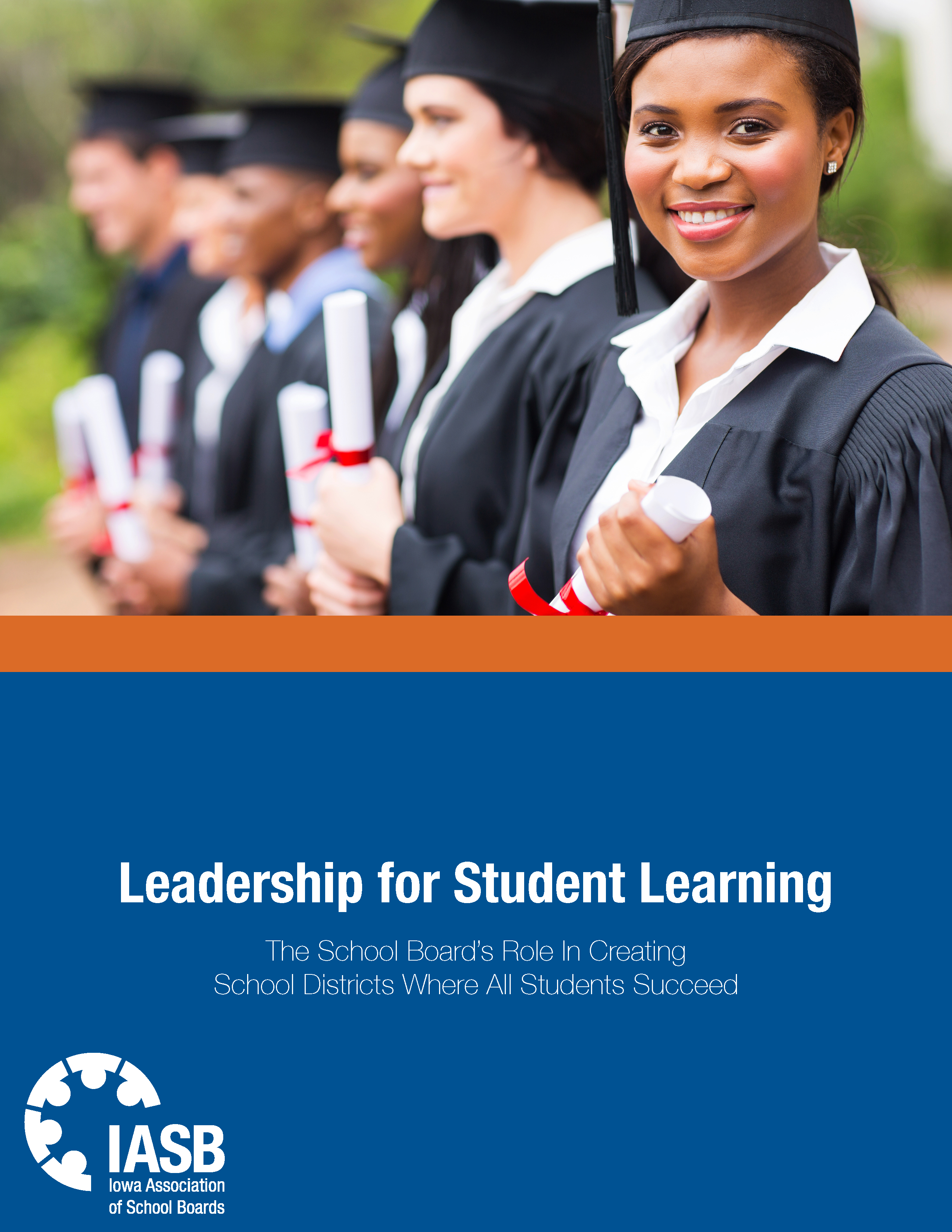 Leadership for Student Learning cover