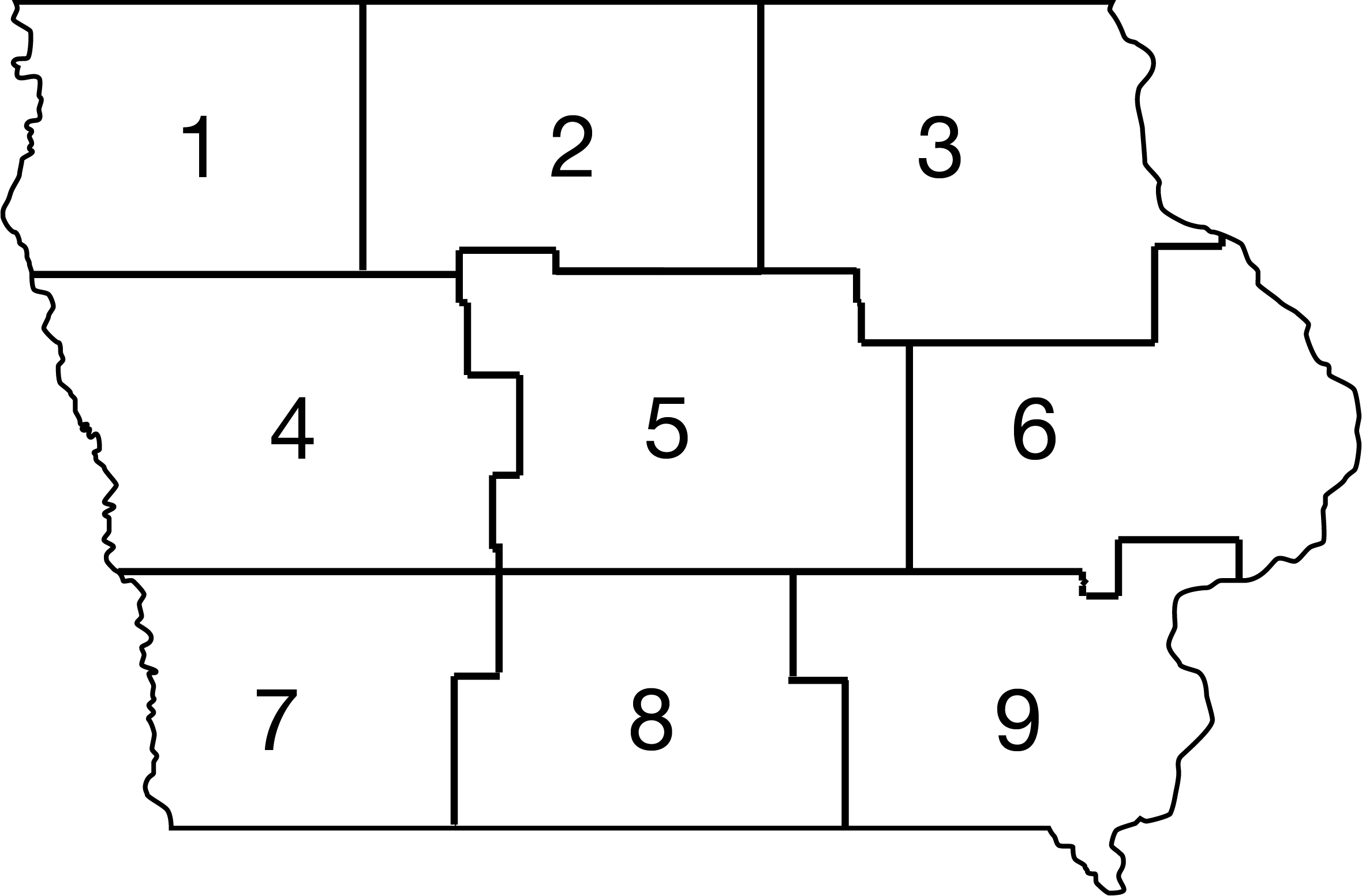 Director District map