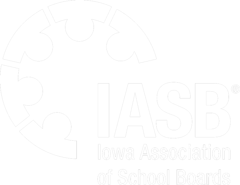 IASB white logo