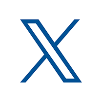 IASB branded X (formerly Twitter) social media icon.