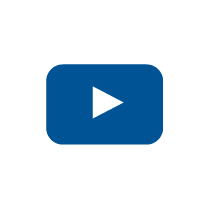 IASB branded YouTube social media icon.