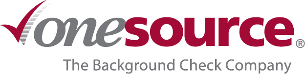 One Source The Background Check Company logo