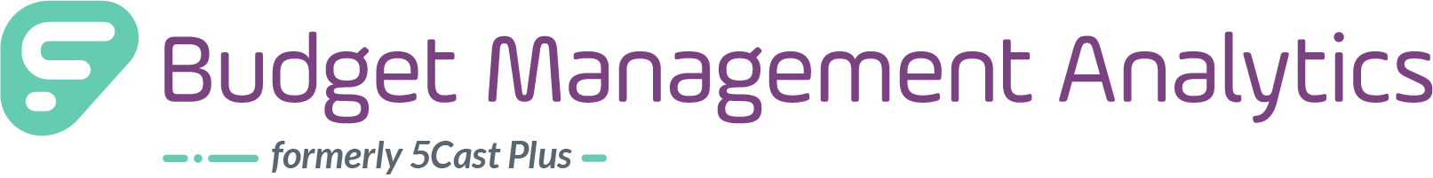 Logo: Budget Management Analytics, formerly 5Cast Plus