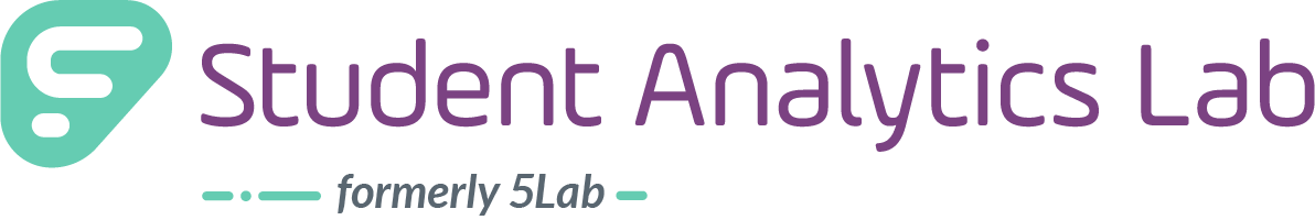 Logo: Student Analytics Lab, formerly 5Lab