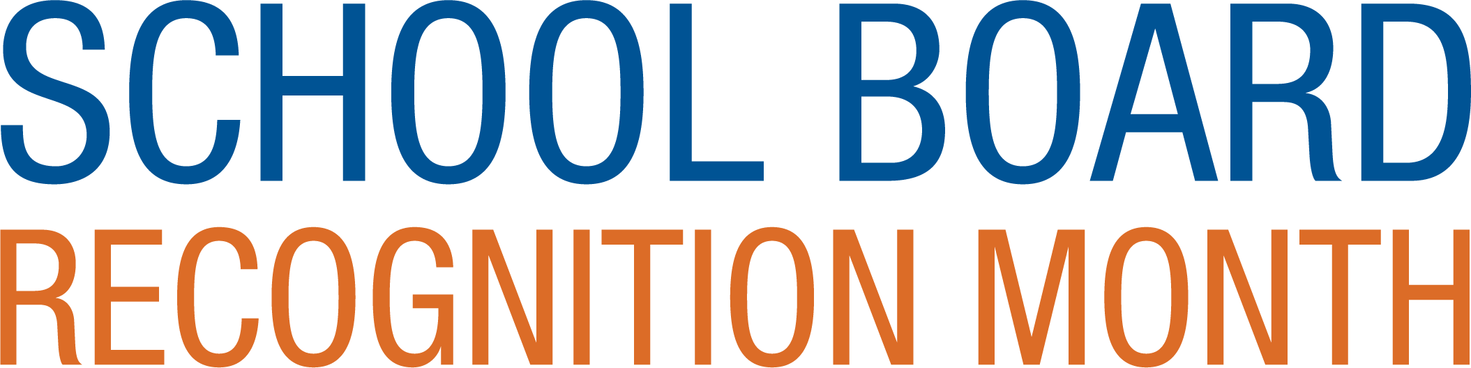 School Board Recognition logo without date/year