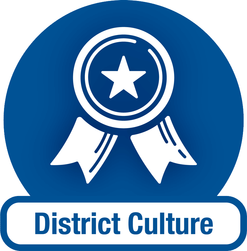 Standards Icon, Labeled: District Culture